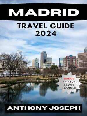 cover image of MADRID TRAVEL GUIDE 2024